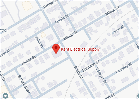 KES Emmaus Kent Electrical Supply Map Location